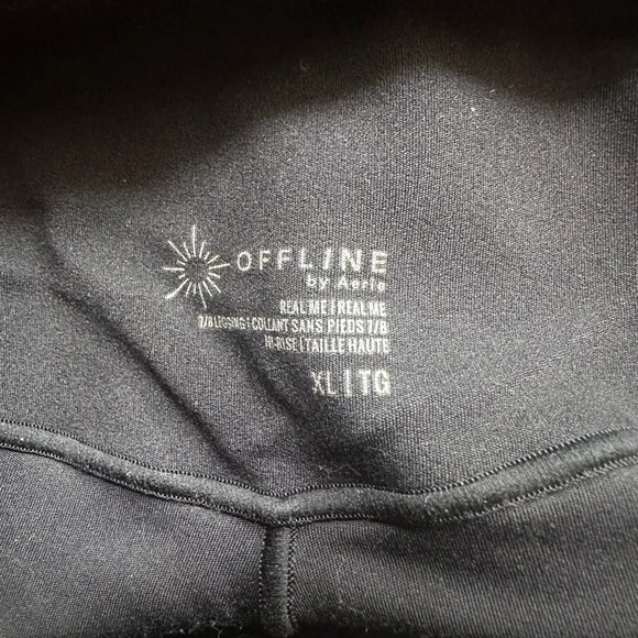 Set of 6 Offline Aerie Real Me 7/8 Hi-Rise Leggings - Picture 3 of 3